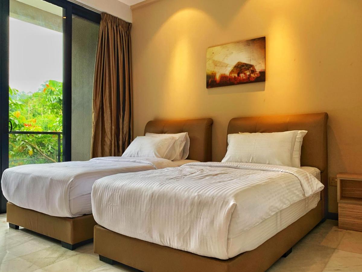Harmony Valley Retreat Bukit Tinggi Exteriér fotografie