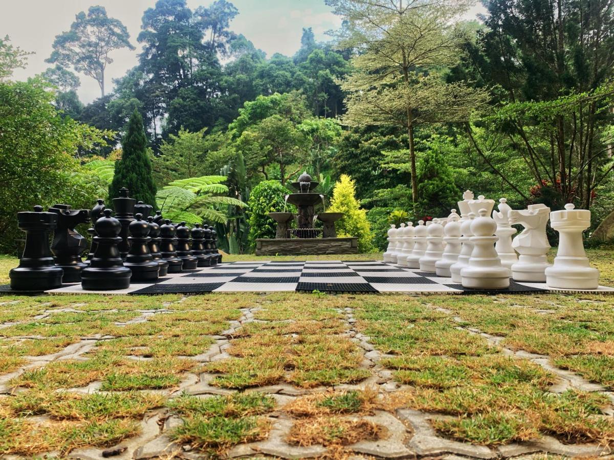 Harmony Valley Retreat Bukit Tinggi Exteriér fotografie